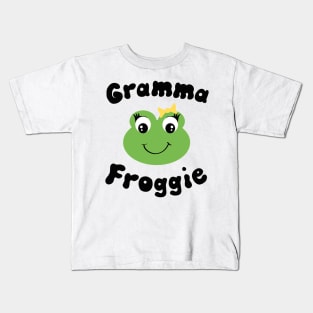 Gramma Froggie Kids T-Shirt